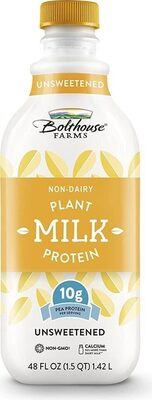 Unsweetened Plant Milk Protein