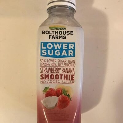 Lower Sugar Strawberry Banana Smoothie, Strawberry Banana