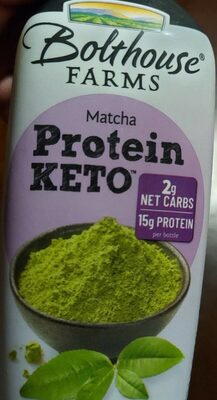 Matcha Protein Keto Protein Beverage, Matcha