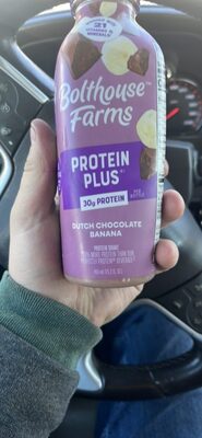 Dutch Chocolate Banana Protein Plus Shake, Dutch Chocolate Banana