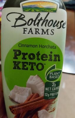 No Sugar Added Cinnamon Horchata Non-Dairy Protein Beverage, Cinnamon Horchata