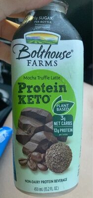 Mocha Truffle Latte Non-Dairy Protein Beverage, Mocha Truffle Latte