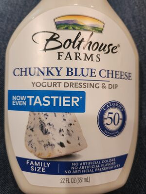 Chunky Blue Cheese Yogurt Dressing & Dip, Blue Cheese