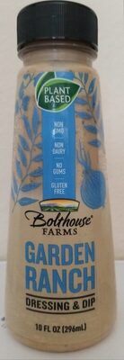 Garden Ranch Dressing & Dip, Garden Ranch