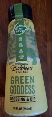 Green Goddess Dressing & Dip, Green Goddess