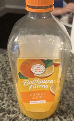 100% Orange Juice, Orange
