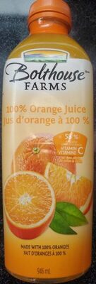 Orange Juice, Orange