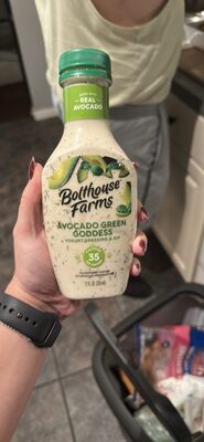 Avocado Green Goddess Yogurt Dressing & Dip, Avocado Green Goddess