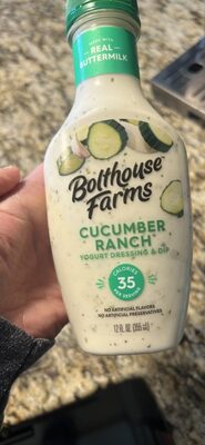 Cucumber Ranch Yogurt Dressing & Dip, Cucumber Ranch