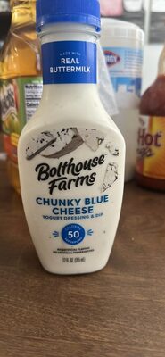 Chunky Blue Cheese Yogurt Dressing & Dip, Chunky Blue Cheese