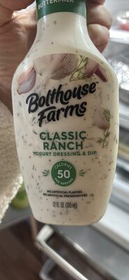 Classic Ranch Yogurt Dressing & Dip, Classic Ranch
