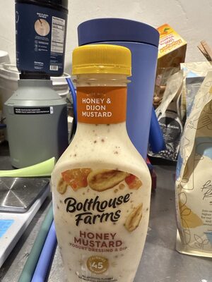 Honey Mustard Yogurt Dressing & Dip, Honey Mustard