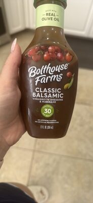 Classic Balsamic Vinaigrette Dressing & Marinade, Classic Balsamic