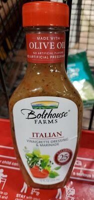 Italian Vinaigrette Dressing & Marinade, Italian