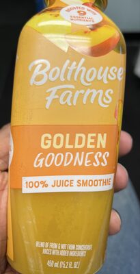 Golden Goodness Juice Smoothie