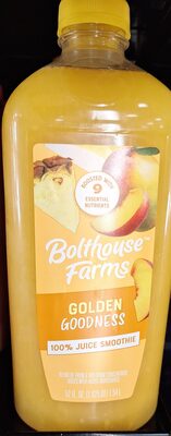 Golden Goodness Juice Smoothie