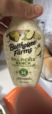 Dill Pickle Ranch Yogurt Dressing & Dip