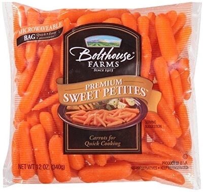 Bolthouse Farms, Premium Sweet Carrot Petites