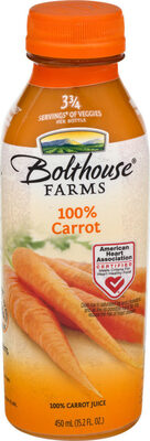 100% Carrot Juice