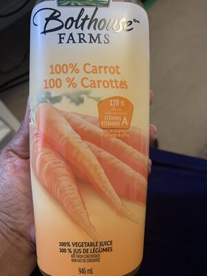 100% Carrot Juice, Carrot