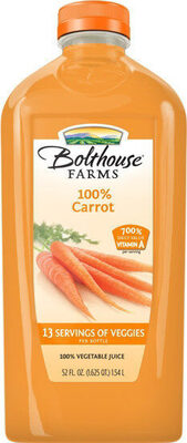 Carrot 100% Juice, Carrot