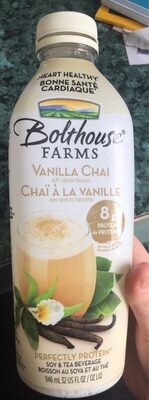 Vanilla Chai  Soy & Tea Beverage, Vanilla Chai