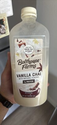 Vanolla Chat With Natural Soy & Tea Beverage, Vanilla Chai