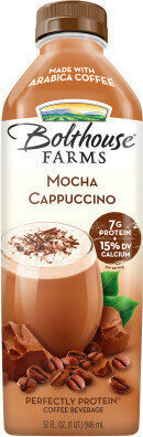 Mocha Cappuccino Coffee Beverage, Mocha Cappuccino
