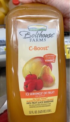 Mango Cherry C-Boost Immunity Fruit Juice Smoothie, Mango Cherry C-Boost
