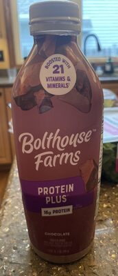 Chocolate Protein Shake, Chocolate