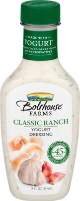 Classic Ranch Yogurt Dressing, Classic Ranch