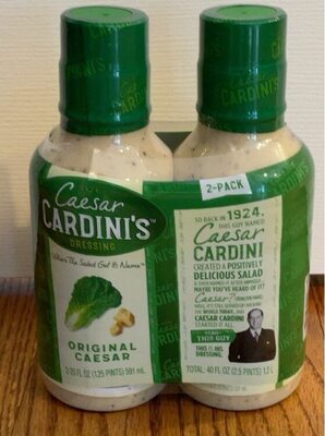 Original Caesar Dressing, Original Caesar