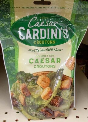 Gourmet Cut Caesar  Croutons