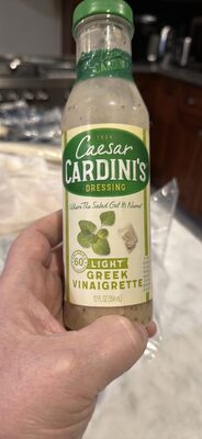 Light Greek Vinaigrette  Dressing