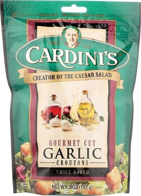 Gourmet Cut Garlic Croutons