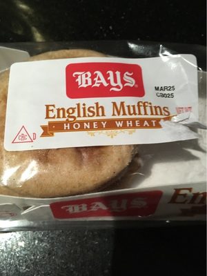 English Muffins, Honey Wheat