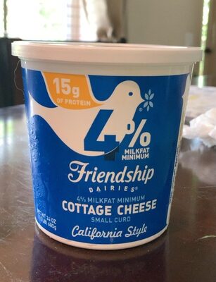 Small Curd California Style Cottage Cheese