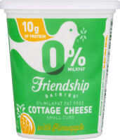 0% Milkfat Small Curd With Pineapple Cottage Cheese