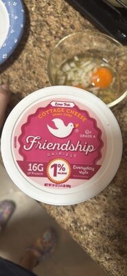 1% Low Fat Small Curd Cottage Cheese