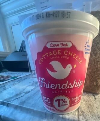 1% Lowfat Small Curd Cottage Cheese