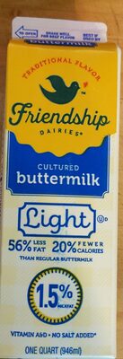 Light Cultured Buttermilk