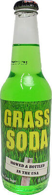 Pure Cane Sugar Grass Soda