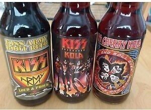 Kiss Army Root Beer Soda, Root Beer