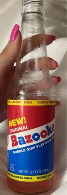 Bubble Gum Flavored Soda, Bubble Gum