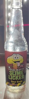 Strawberry Sour Soda, Strawberry