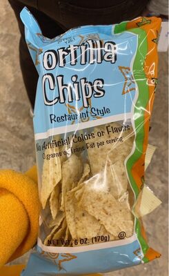 Restaurant Style Tortilla Chips, Restaurant Style