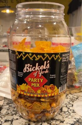 Corn Chips, Fried Cheese Curls, Nacho Cheese Flavored Tortilla Chips, Pretzels Party Mix, Corn, Fried Cheese, Nacho Cheese