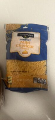 Shredded Mild Cheddar Cheese, Mild Cheddar