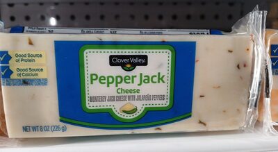 Pepper Jack Cheese Monterey Jack Cheese With Jalapeno Peppers, Pepper Jack