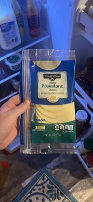 Sliced Provolone Cheese, Provolone